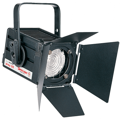 Spotlight Fresnel AR 05 650W, zoom 07°-62°, GY9.5 